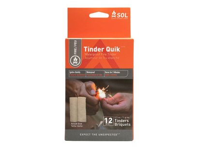 Sol tinder quik tondel 12st