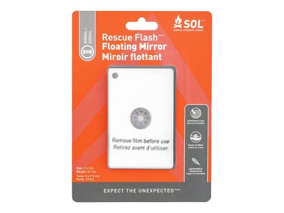 Sol drijvende signaal spiegel