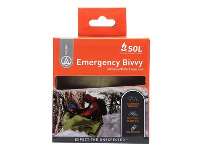 Sol nood bivakzak od groen