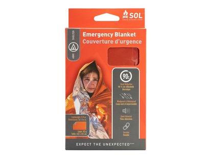 Sol thermisch nooddeken