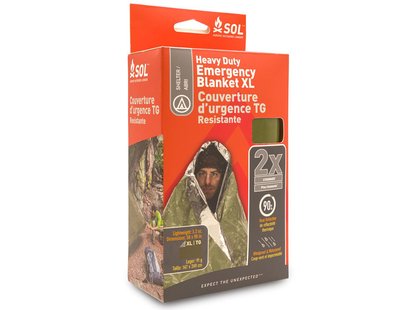 Sol thermisch nooddeken xl