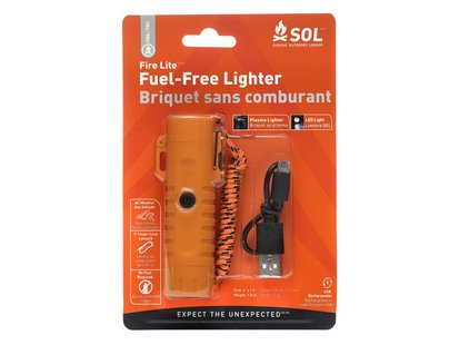 Sol fire lite oplaadbare plasma  aanstek