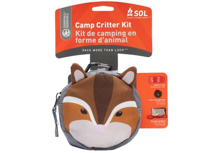 Sol camp critter kit eekhoorn