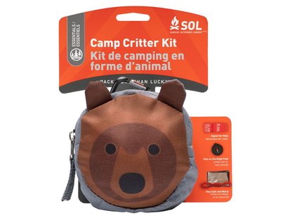 Sol camp critter kit beer