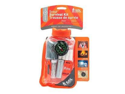 Sol scout survival kit