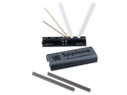 Spyderco tri-angle sharpmaker