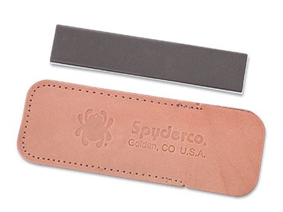 Spyderco pocket stone medium
