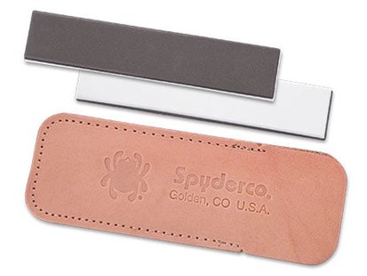 Spyderco double stuff fine/med