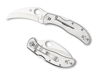 Spyderco Harpy Silver VG-10