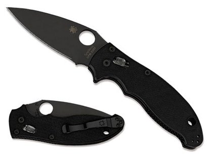 Spyderco manix 2 pe black