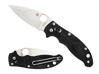 Spyderco manix 2 lightweight black cts b