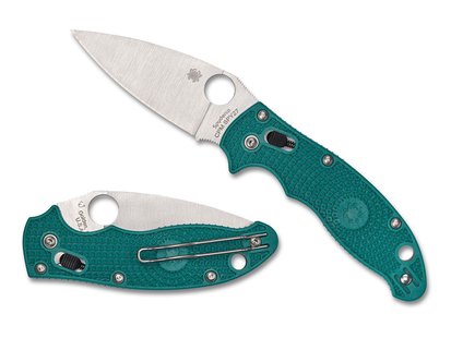 Spyderco manix 2 lightweight blue cpm sp