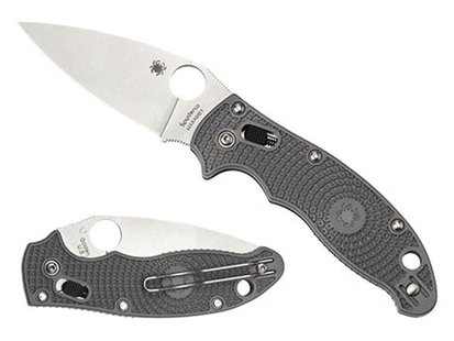 Spyderco manix 2 lightweight gray maxame