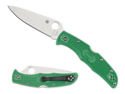 Spyderco endura4 pe green