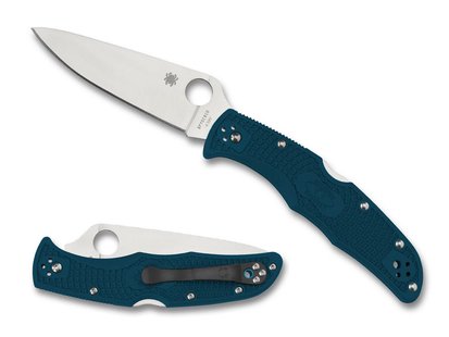 Spyderco endura 4 lightweight blue k390