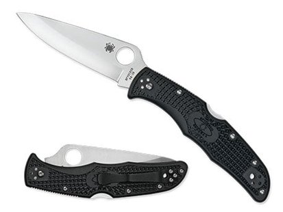 Spyderco endura4 pe black