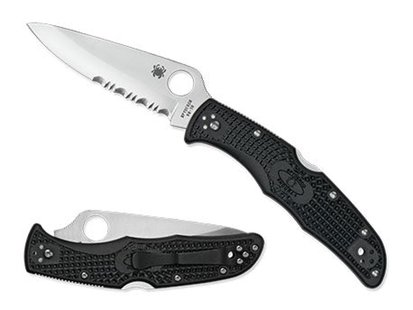 Spyderco endura4 ce black