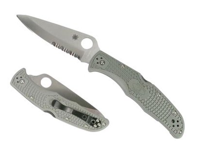 Spyderco endura4 ce green