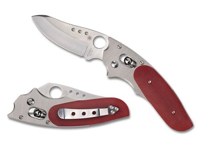 Spyderco viele phoenix red vg-10 pe