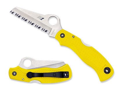 Spyderco saver salt se yellow