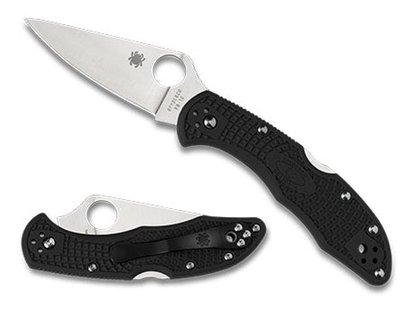 Spyderco delica 4 lightweight black vg-1