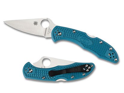 Spyderco delica4 pe blue
