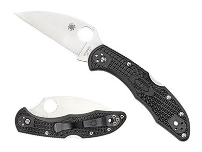 Spyderco delica 4 lightweight wharncliff