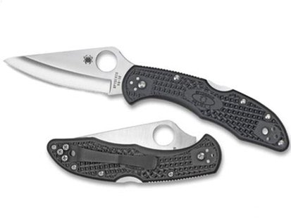 Spyderco delica4 pe black
