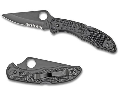 Spyderco delica4 ps black