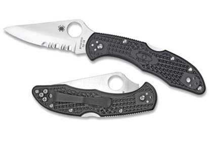 Spyderco delica4 ce black