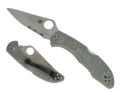Spyderco delica4 ce green