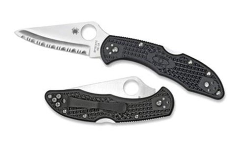 Spyderco delica se black