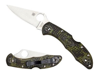Spyderco delica 4 lightweight zome vg-10