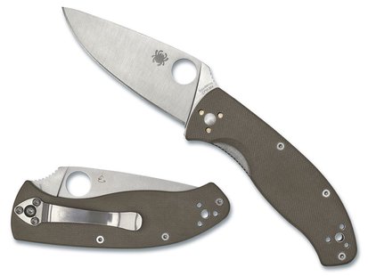 Spyderco tenacious brown cpm m4 pe