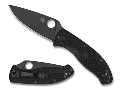 Spyderco tenacious lightweight black / b