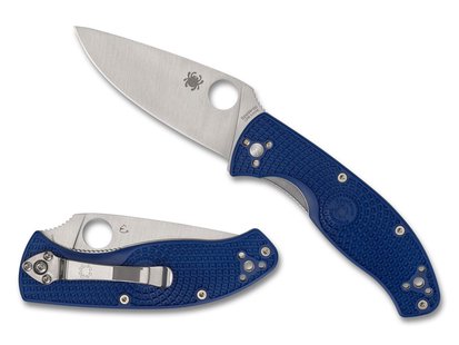 Spyderco tenacious lightweight blue cpm