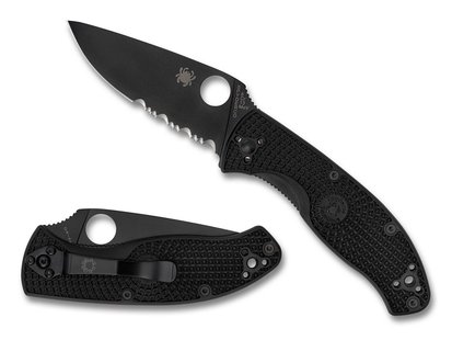 Spyderco tenacious lightweight black / b