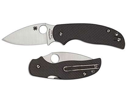 Spyderco sage 5 compression lock carbon