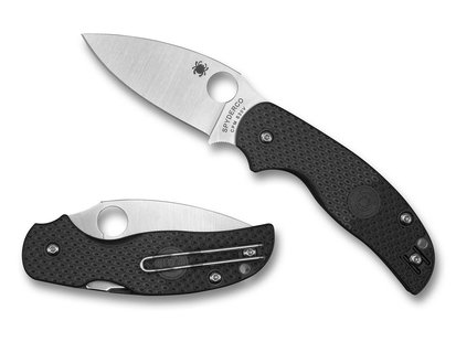 Spyderco sage 5 lightweight black cpm s3