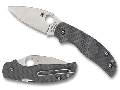 Spyderco sage 5 cool grey maxamet pe