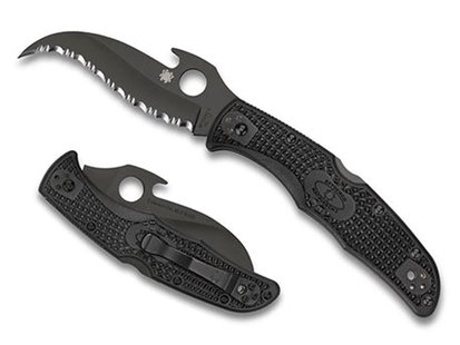 Spyderco matriarch 2 emerson se black bl