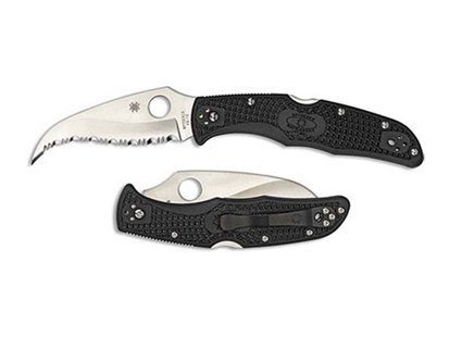 Spyderco matriarch 2 black vg-10 se