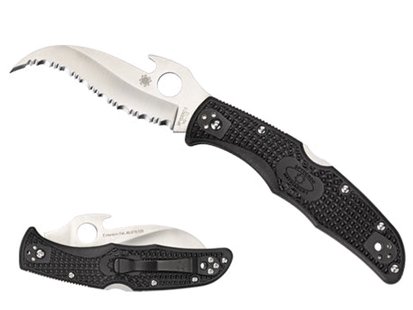 Spyderco matriarch 2 emerson se black fr