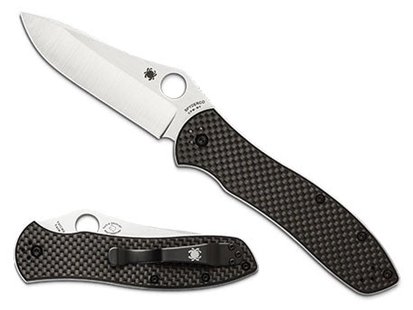 Spyderco gayle bradley 2 carbon fiber pe