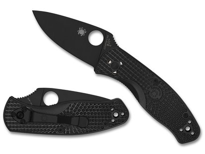 Spyderco persistence lightweight black /