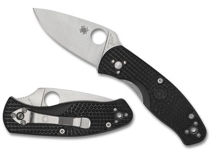 Spyderco persistence lightweight black 8