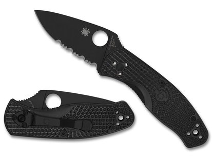 Spyderco persistence lightweight black /