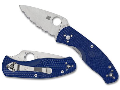 Spyderco persistence lightweight blue cp