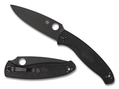 Spyderco resilience lightweight black /