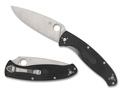 Spyderco resilience lightweight black 8c